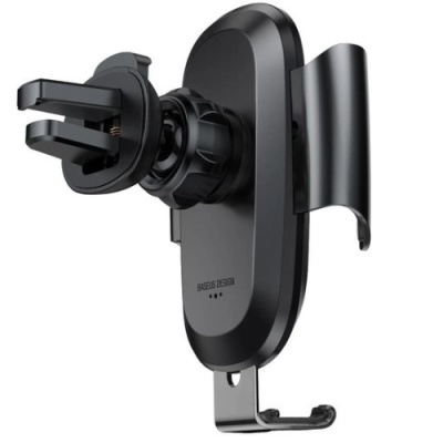 Автотримач Baseus Future Gravity Car Mount Holder (SUYL-WL01) Black