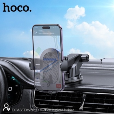 Автотримач Hoco DCA38 (Чорний)