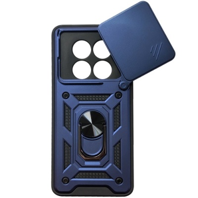 Купить чохол-накладка armor magnet camshield для xiaomi redmi note 15 pro 4g (163.22/76.29/7.96) - dark blue онлайн