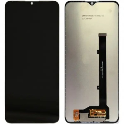 дисплей для zte blade a51 2021/blade a71 2021 з чорним тачскріном original prc