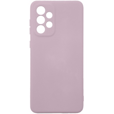 Купить чохол soft silicone case full для samsung a336 galaxy a33 5g (гліцинія) онлайн