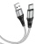 Кабель Hoco X50 Excellent USB - Type-C 3.0A/1m (Сірий) кабель hoco x50 excellent usb - type-c 3.0a/1m (сірий)