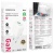 мережевий зарядний пристрій borofone bn29 1usb/18w/qc3.0 + 1type-c/30w/pd (білий) 