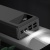додаткова батарея power bank xo pr124 digital display 40000 mah (чорний) 