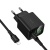 Мережевий Зарядний Пристрій Hoco CS83A 1USB/18W/QC3.0 + 1Type-C/20W/PD + (Type-C - Lightning) (Чорний) мережевий зарядний пристрій hoco cs83a 1usb/18w/qc3.0 + 1type-c/20w/pd + (type-c - lightning) (чорний)