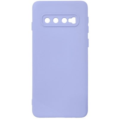 Купить чохол soft silicone case full для samsung g973 galaxy s10 (lilac) онлайн