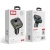 FM Модулятор Earldom ET-M86 PD18W/RGB 7 colors/1USB/1Type-C/1U-Disk/3.1A (Чорний)