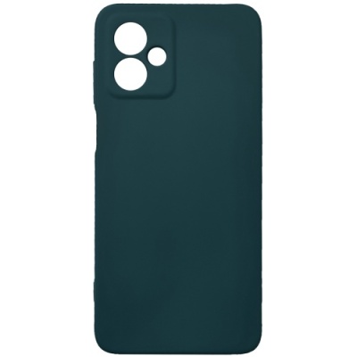 Купить силіконовий чохол soft tpu armor для motorola g14 - midnight green онлайн