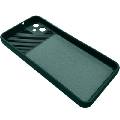 Купить силіконовий чохол soft tpu armor camshield для samsung a055 galaxy a05 - dark green онлайн