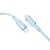 кабель ridea rc-cp43 colorpro type-c - lightning 30w 1.2m (блакитний) 