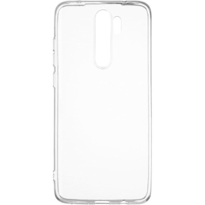 Купить силіконовий чохол ultra thin для xiaomi redmi note 8 pro (прозорий) онлайн