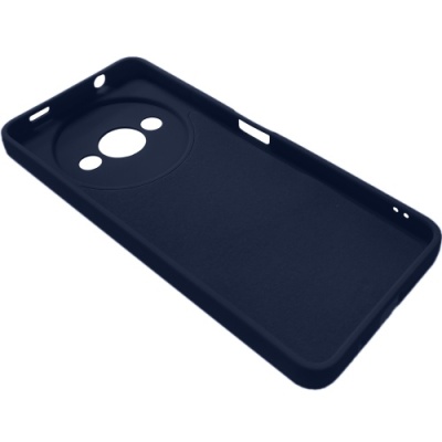 Купить чохол soft silicone case full для xiaomi redmi a3/poco c61 (dark blue) онлайн