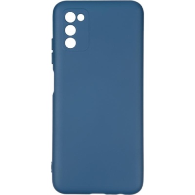 Купить чохол full soft case для samsung a037 galaxy a03s - dark blue онлайн