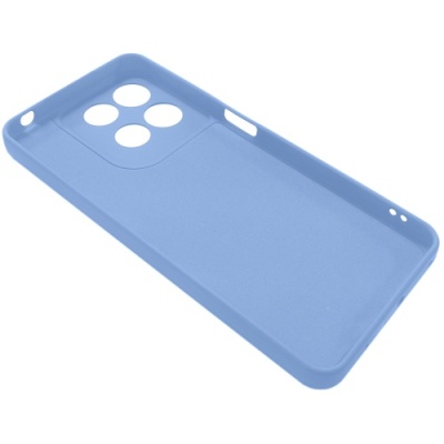 Купить чохол soft silicone case full для motorola g17/g17 power (linen blue/lilac) онлайн