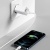 мережевий зарядний пристрій baseus super si pro quick charger type-c/usb/30w eu (ccsupp-e02) (білий) 