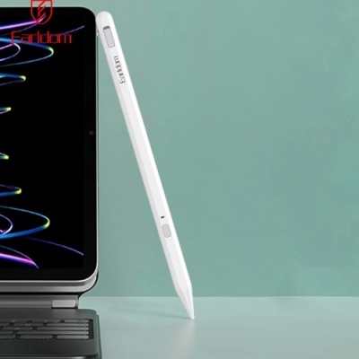 стилус earldom et-p7 wireless active pen ipad (type-c) (білий) 