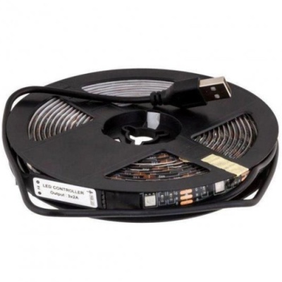 led стрічка hoco dl30 4м 5050 (чорний) 