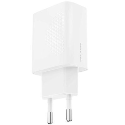 мережевий зарядний пристрій xo l160 1type-c/20w/pd (бiлий) 