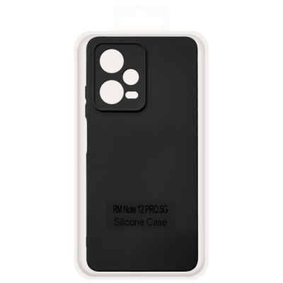 Купить чохол soft silicone case full для xiaomi redmi note 12 pro 5g (black) онлайн