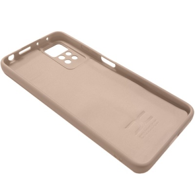 Купить силіконовий чохол soft silicone case для xiaomi redmi note 12 pro 4g (пудра) онлайн