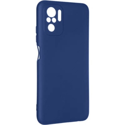 Купить чохол soft silicone case full для xiaomi redmi note 10/note 10s/poco m5s (синій) онлайн