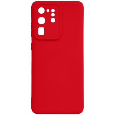 Купить чохол soft silicone case full для samsung g988 galaxy s20 ultra (red) онлайн