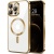 Купить чохол tpu metallic full camera with magsafe для apple iphone 16 pro (gold) онлайн