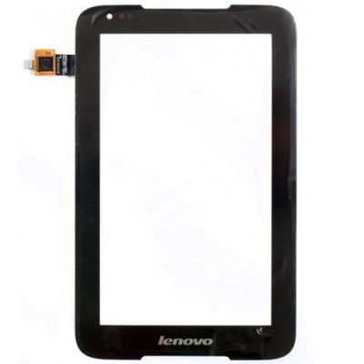 скло тачскріна для lenovo ideatab a1000 (чорний)