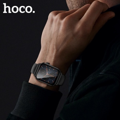 смарт-годинник hoco y26 smart sports watch (чорний) 