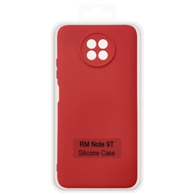 Купить чохол soft silicone case full для xiaomi redmi note 9t (red) онлайн