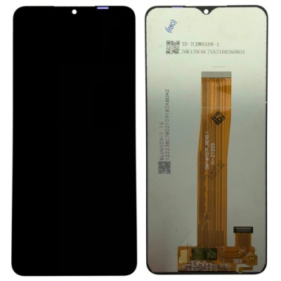 дисплей для samsung m127 galaxy m12 (2020) (sm-m127_rev0.1) з чорним тачскріном (original china)