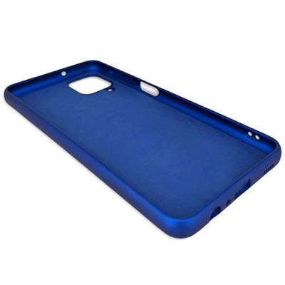 Купить силіконовий чохол soft silicone case для huawei p40 lite (jny-lx1) - blue онлайн