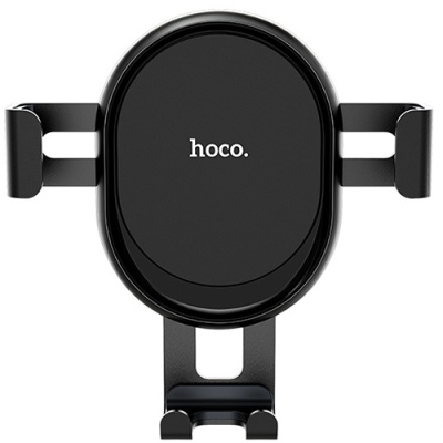 Автотримач Hoco CA56 з автозахопленням телефону (Чорний)