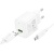 Мережевий Зарядний Пристрій Hoco CS52A 1USB/18W/QC3.0 + (USB - MicroUSB) (Білий) мережевий зарядний пристрій hoco cs52a 1usb/18w/qc3.0 + (usb - microusb) (білий)
