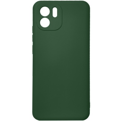 Купить силіконовий чохол soft silicone case для xiaomi redmi a1/a2 (темно-зелений) онлайн