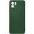 Купить силіконовий чохол soft silicone case для xiaomi redmi a1/a2 (темно-зелений) онлайн