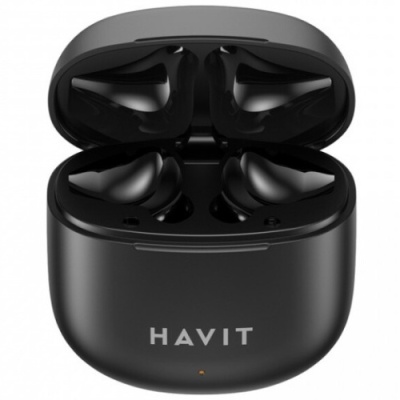 бездротові навушники (tws) havit tw976 (чорний) 