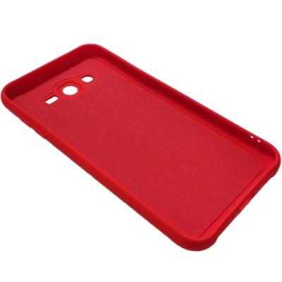 Купить чохол soft silicone case full для samsung j700 galaxy j7 (red) онлайн