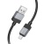 кабель hoco x110 usb - microusb 2.4a/1m (чорний) 