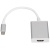 перехідник type-c - hdmi (білий) 