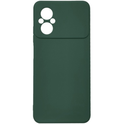 Купить силіконовий чохол soft tpu armor для xiaomi poco m5 - midnight green онлайн