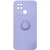 Купить силіконовий чохол soft silicone casevsmagnet ring для xiaomi redmi 10c - lavander онлайн