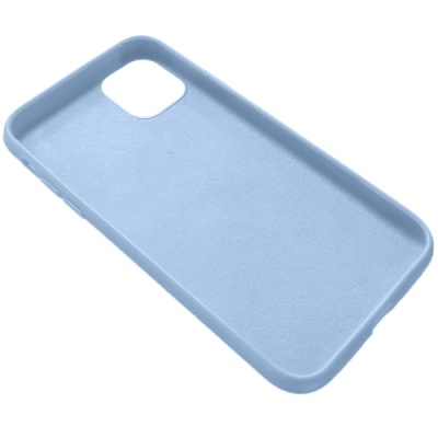 Купить чохол silicone case для apple iphone 11 (05) lilac - full онлайн