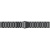 ремінець універсальний stainless steel для samsung/amazfit/xiaomi (22mm) (black) 