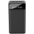 додаткова батарея power bank xo pr164 with cable 30000 mah (чорний) 