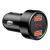Автомобільний Зарядний Пристрій Baseus with Display (CCMLC20A-01) 2USB/45W/QC3.0 (Black)