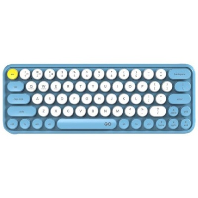 клавіатура безпровідна + миша fantech go wk896 (синій) 