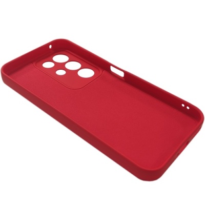 Купить чохол soft silicone case full для realme c85 (red) онлайн