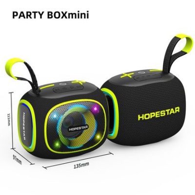 колонка hopestar partybox mini 10w (чорний) 