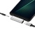 перехідник hoco ls26 type-c - aux (3.5mm) (сталевий) 